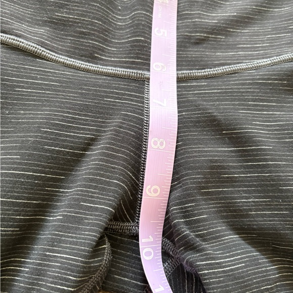 Lululemon Wunder Under High Rise Tight Ombré Melange 31” Size 6 - Picture 5 of 11